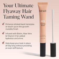 Thumbnail for Image 4 of Kitsch Hair Taming Wand – With Biotin, Aloe & Vitamin E - 18mL