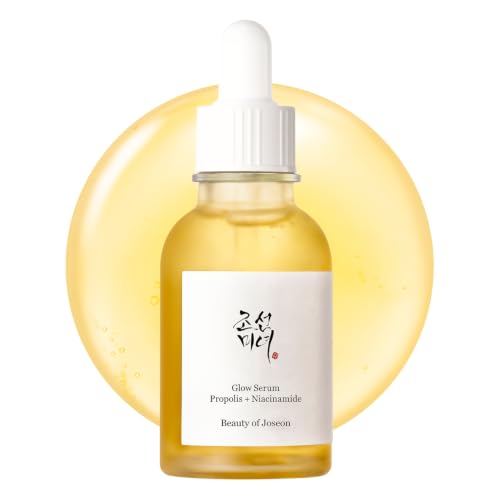 Image 2 of 2 Fl Oz (Pack of 1) for the product Beauty of Joseon Glow Serum Propolis and Niacinamide Hydrating Facial Soothing Moisturizer 30ml 1 fl.oz
