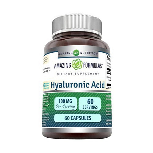 Amazing Nutrition Amazing Formulas Hyaluronic Acid 100 mg 60 Caps