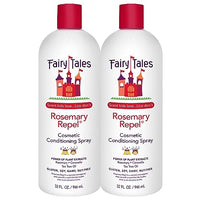 Thumbnail for Image 1 of Default Title for the product Fairy Tales Rosemary Repel Daily Kids Conditioning Spray REFILL 32 fl oz Pack of 2