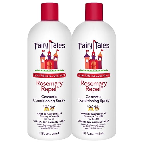 Image 1 of Default Title for the product Fairy Tales Rosemary Repel Daily Kids Conditioning Spray REFILL 32 fl oz Pack of 2