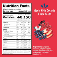Thumbnail for Image 3 of Amara Organic Very Berry Immunity Blend Superfood Smoothie Melts - 1oz: 8 Months and Up, Pouch, Gluten-Free, Non-GMO