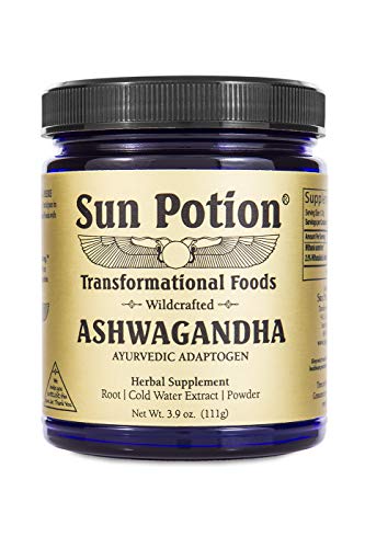 Image 1 of Default Title for the product Sun Potion Ashwagandha Root Extract Powder 111g