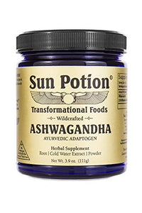 Thumbnail for Image 1 of Default Title for the product Sun Potion Ashwagandha Root Extract Powder 111g