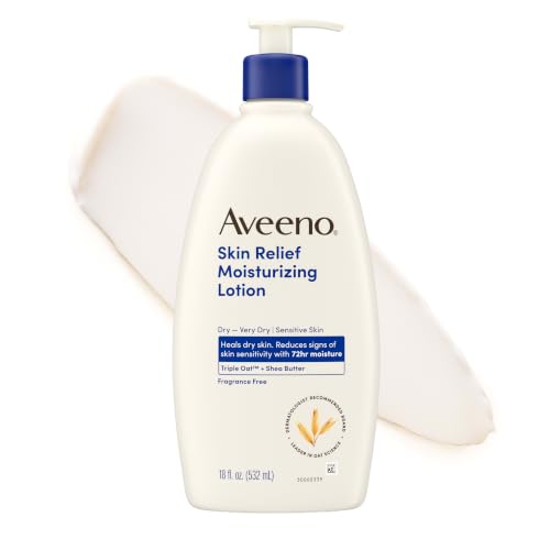 Image 4 of 18 Fl Oz (Pack of 1) for the product Aveeno Skin Relief Moisturizing Lotion