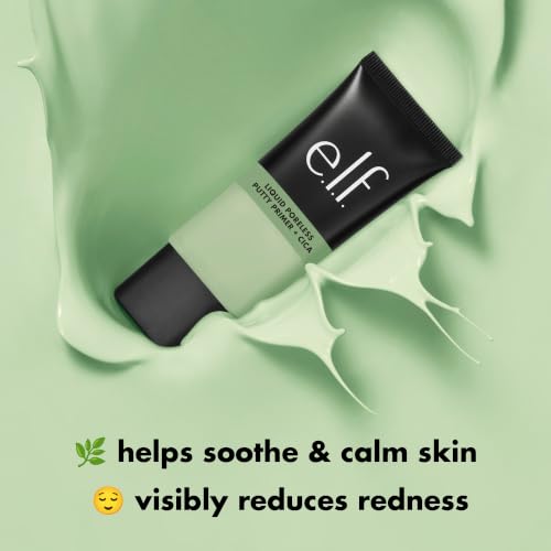 Image 4 of e.l.f. Liquid Poreless Putty Primer + Cica
