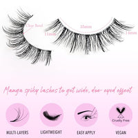 Thumbnail for Image 15 of APCYUST False Eyelashes