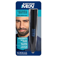 Thumbnail for Image 4 of Darkest Brown/Black / 0.3 Fl Oz (Pack of 1) for the product Just for Men 1-Day Beard & Brow Color
