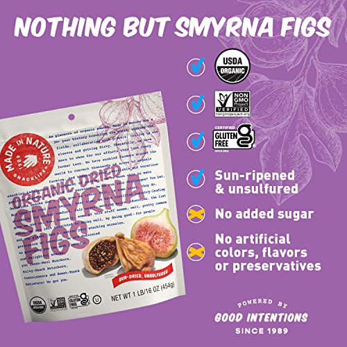 Image 5 of Made In Nature Organic Turkish Smyrna Figs, 32-Ounce (Pack of 1)