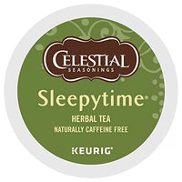 Thumbnail for Image 2 of 24 Count (Pack of 2) for the product Celestial Seasonings Sleepytime Herbal Tea K-Cup Pods
