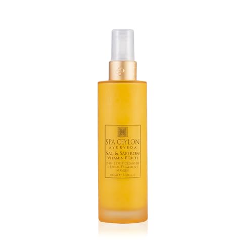 Image 1 of Default Title for the product SPA CEYLON Sal and Saffron Vitamin E Enriched 2-In-1 Deep Cleanser + Facial Treatment Masque