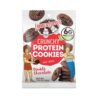 Thumbnail for Image 5 of Lenny & Larry's Crunchy Cookie Double Chocolate, 6g Plant Protein, 12 Pack