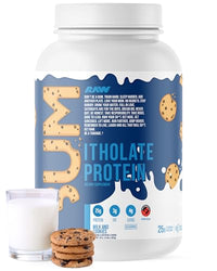 Thumbnail for Image 1 of Default Title for the product RAW Whey Isolate Protein Powder, Milk & Cookie (CBUM Itholate) - 100% Grass-Fed Sports Nutrition Powder - 25 Servings