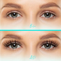 Thumbnail for Image 6 of AMZGIRL LASH Lash Clusters Kit D Curl Manga Anime Lashes 10-18mm, Sunflower