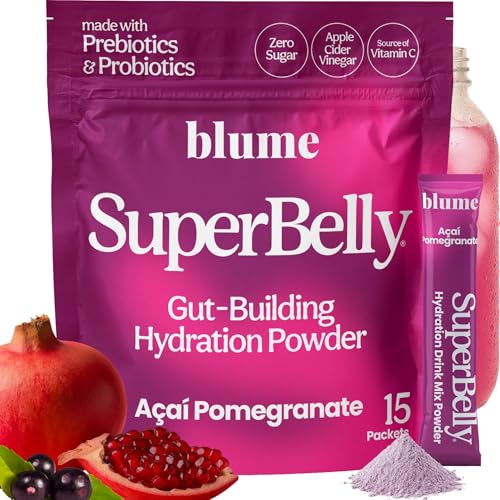 Image 2 of Acai Pomegranate for the product Blume SuperBelly Gut Health + Hydration Powder