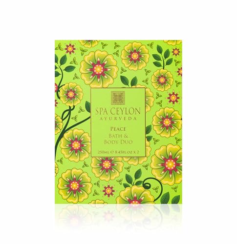 Image 5 of SPA CEYLON Peace Bath & Body Duo Set 250ml x 2