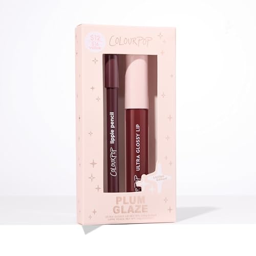 Image 6 of ColourPop Plum Glaze Lip Kit - 2 Count