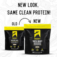 Thumbnail for Image 3 of Ascent 100% Whey Native Whey Protein Blend 4 lb