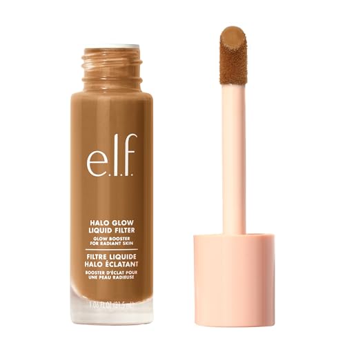 Image 12 of 5.5 Medium/Tan / 1.06 Fl Oz (Pack of 1) for the product e.l.f. Halo Glow Liquid Filter