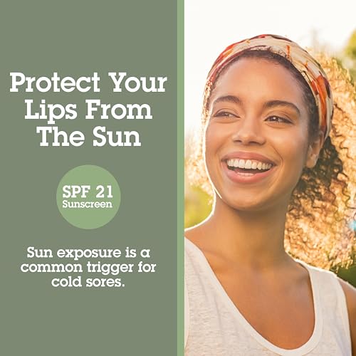 Image 6 of Quantum Health SuperLysine+ Lip Sunscreen SPF 21 Clear Balm, 0.17 oz