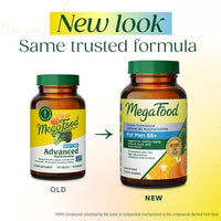 Thumbnail for Image 3 of MegaFood Advanced Multivitamin for Men 55+ 120 Tablets