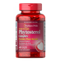 Thumbnail for Puritan's Pride Double Strength Phytosterol Complex 2000 mg 60 Softgels