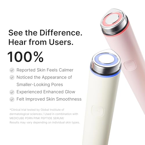 Image 6 of medicube Mini Booster Pro Plus - Portable Facial Device for Radiance, Pink