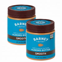 Thumbnail for Image 1 of Default Title for the product Barney Butter Almond Butter, Smooth, 10 Ounce Jar, Pack of 2