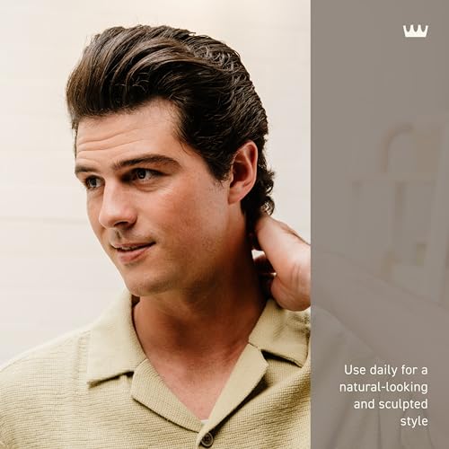 Image 5 of Cremo Hair Clay Pomade for Men, High Hold Matte Finish, 3.4 oz
