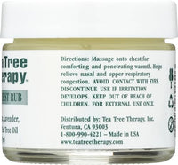 Thumbnail for Image 7 of Tea Tree Therapy Eucalyptus Australian Chest Oil, Lavender Peppermint and Tea Tree, 2 Ounce