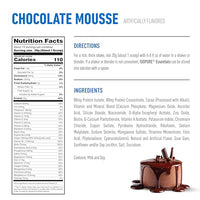 Thumbnail for Image 5 of Isopure Essentials 100% Whey Protein Powder, Chocolate Mousse 13.75 OZ