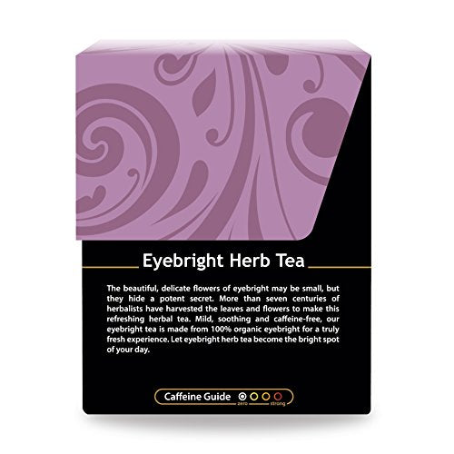 Image 4 of Buddha Teas Organic Eyebright Herb Tea - Herbal Tea, Caffeine Free