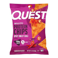 Thumbnail for Image 1 of Default Title for the product Quest Nutrition Spicy Sweet Chili Tortilla Chip, 1.1 oz (Pack of 12)