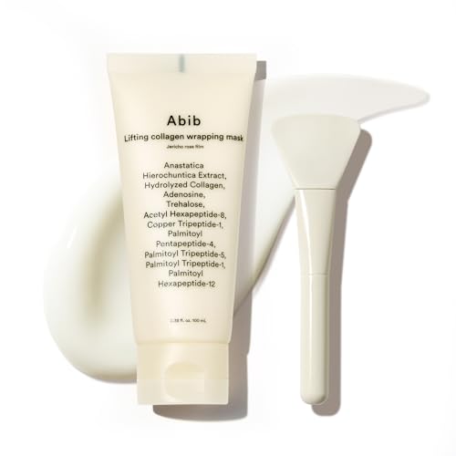 Image 1 of Default Title for the product Abib Collagen Overnight Wrapping Mask Jericho Rose 3.38 fl.oz