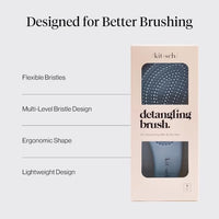 Thumbnail for Image 5 of Kitsch Detangler Brush – Gentle Curly Hair Brush All Hair Types