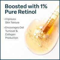 Thumbnail for Image 3 of QRxLabs 1% Retinol  5% Niacinamide Serum for Face and Body - 2 Fl Oz