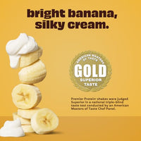 Thumbnail for Image 4 of Premier Protein 30g High Protein Shake, Bananas & Cream, 12 Pack