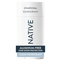 Thumbnail for Image 1 of Default Title for the product Native Deodorant Contains Naturally Derived Ingredients, 72 Hour Odor Control, Aluminum Free, Charcoal 2.65oz