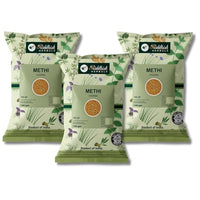 Thumbnail for Image 1 of Default Title for the product Riddhish Herbals Methi Powder 100gm Pack of 3