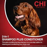Thumbnail for Image 3 of CHI for Dogs Gentle 2-in-1 Shampoo and Conditioner,16 Fl Oz (Pack of 12)