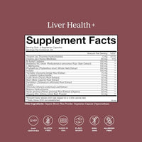 Thumbnail for Image 4 of CYMBIOTIKA Liver Health+ for Liver Support, Detox & Digestion