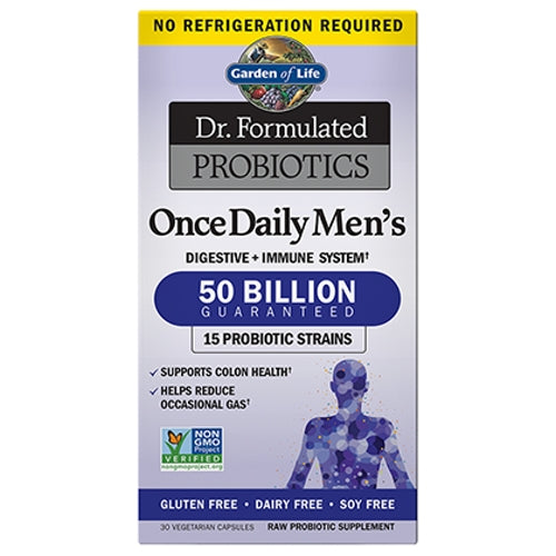 Garden of Life Dr. Formulated Probiotics Once Daily Men's 30 Caps