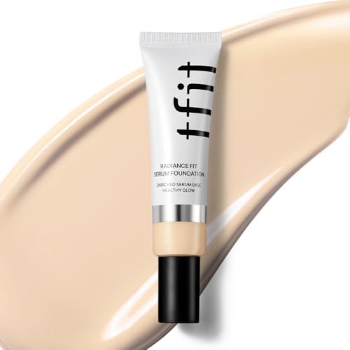 Image 27 of W01 Vanilla / 1.05 Fl Oz (Pack of 1) for the product TFIT Radiance Fit Serum Foundation