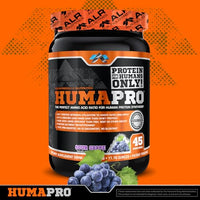 Thumbnail for Image 3 of ALR Industries Humapro Vegan EAA Formula Sour Grape 45 Servings
