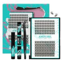Thumbnail for Image 1 of Default Title for the product AMZGIRL LASH Lash Clusters Kit Daybreak