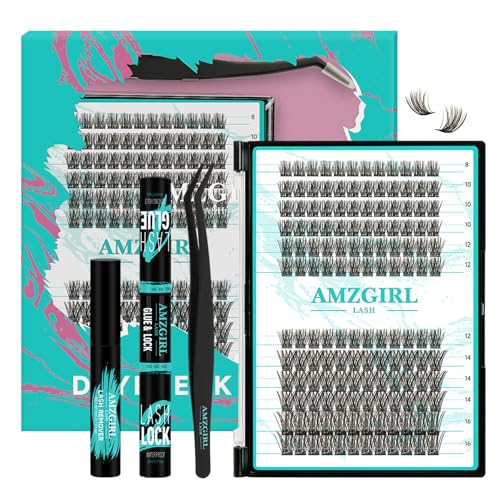 Image 1 of Default Title for the product AMZGIRL LASH Lash Clusters Kit Daybreak