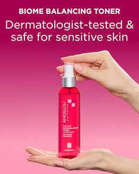Thumbnail for Image 6 of Andalou Naturals 1000 Roses Biome Balancing Toner Spray (6 fl oz)