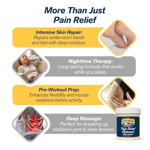Image 6 of Amish Origins Pain Relief Ointment 1 oz Maximum Strength All Natural Discomfort Reliever