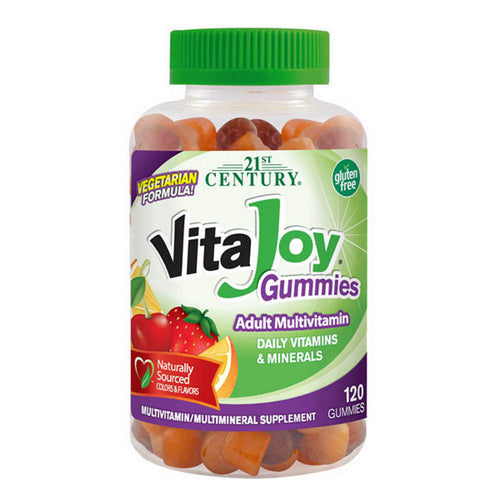 21st Century Vitajoy Adult Multivitamin 120 Gummies