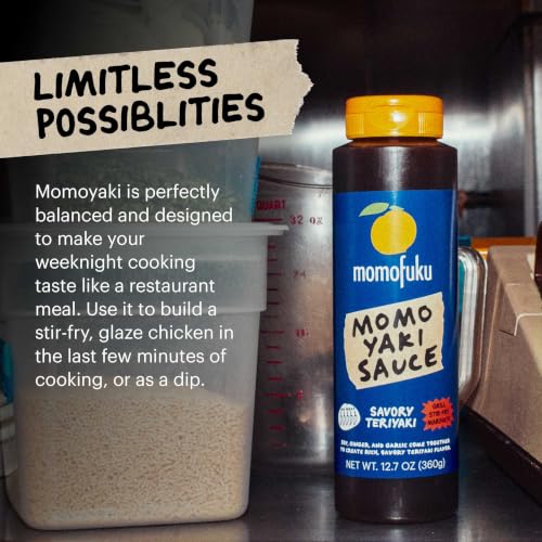 Image 4 of MOMOFUKU Momoyaki Sauce by David Chang, 12.7 oz All Purpose Sauce
